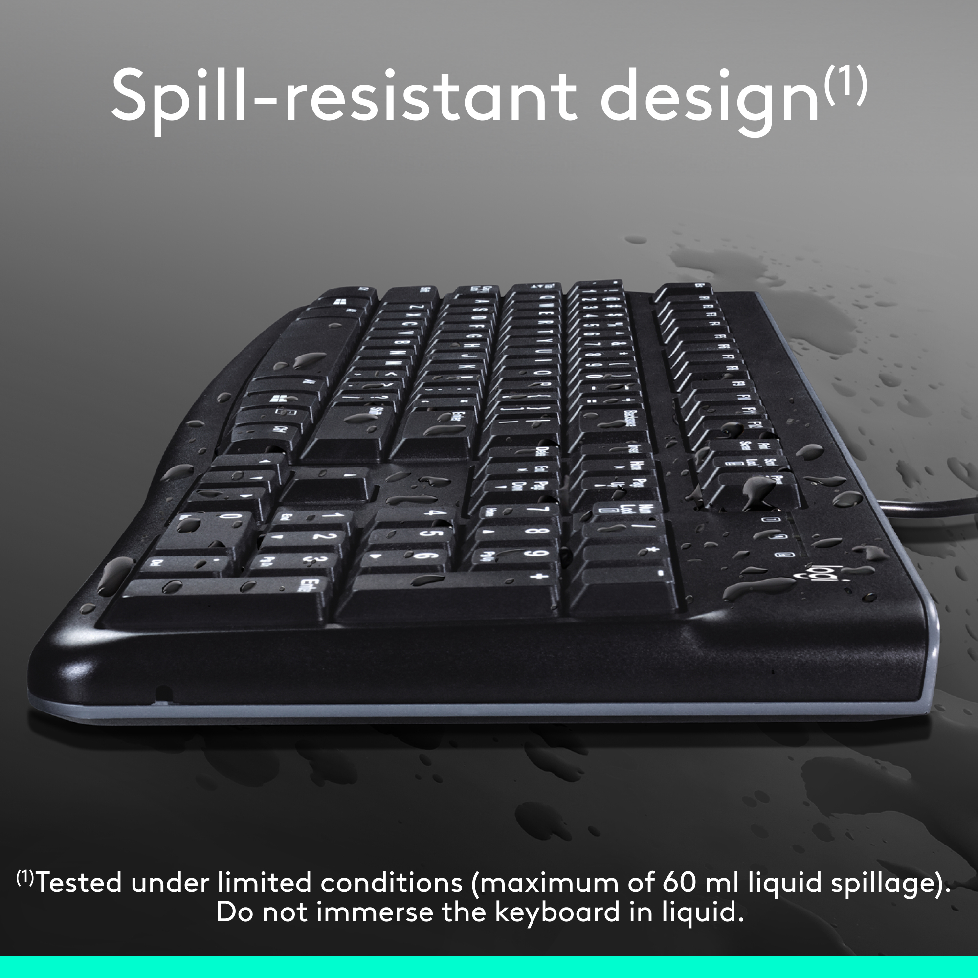 Logitech K120 Wired Keyboard photo 4
