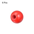thumbnail image 3 of Unique Bargains Threaded Ball Knobs, 1.37Inch Dia M10 Female Thread Thermoset Round Ball Handles, Red 6 Pack, 3 of 5