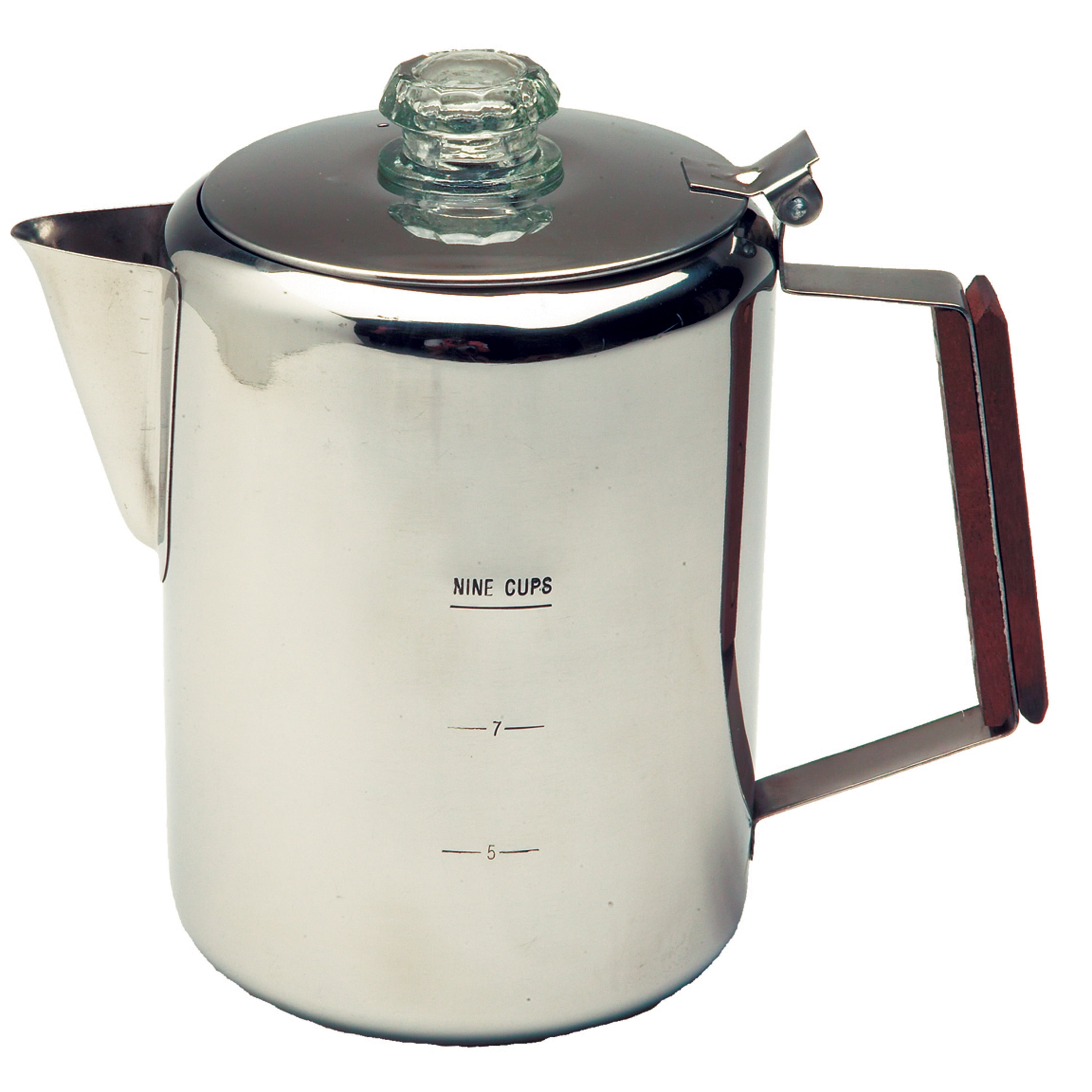 Texsport 9 Cup Stainless Percolator