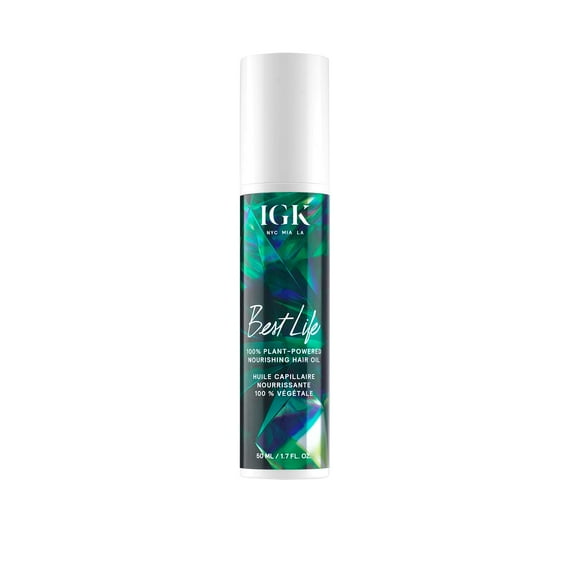 IGK Best Life 100% Plant-Powered Nourishing Hair Oil 50 ml / 1.7 oz