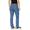 thumbnail image 2 of Lee Womens Relaxed Fit All Cotton Straight Leg Jean, Livia, 2 Petite, 2 of 3