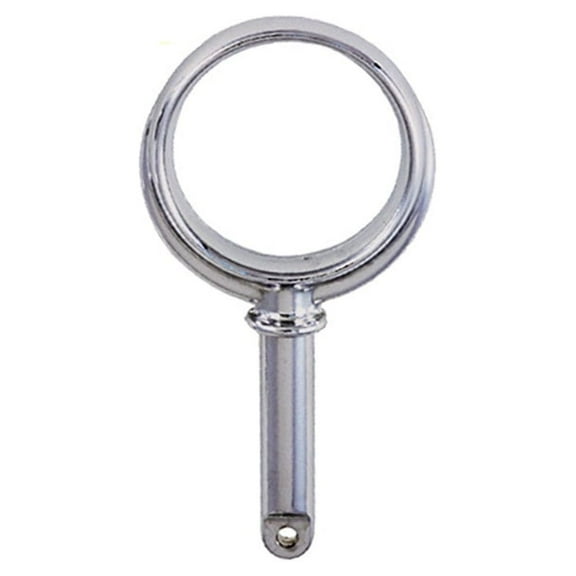 Perko 1267DP0CHR Round Type Oarlock Horns - Chrome