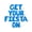 Blue, variant on Letter Balloons - GET YOUR FIESTA ON 16" Inch Alphabet Letters Foil Mylar Balloon Cinco de Mayo Party Banner (Red)