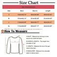thumbnail image 3 of Duoif Sweaters for Women Trendy Women Casual Long Sleeve Fall Sweaters Crew Neck Solid Color Knitted Oversized Pullover Loose Fit Jumper Women's Sweaters Womens Tops Coffee M, 3 of 4