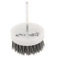 thumbnail image 2 of S SERENABLE Brosse à Disque Brosse à Roue Abrasive Outil de Broyage avec Poils en Nylon Résistant à Haute Température et Résistant à l'Usure - 1 1, 2 of 7