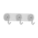 thumbnail image 4 of Ganchos de pared perfecl Ganchos de puerta perchas adhesivas reutilizables auto resistentes plateado, 4 of 8