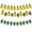 083_A, variant on Summer Party Hawaii Palm Tree Party Pineapple Film Balloons Decoration Set 16'', Banner Pulling Balloon