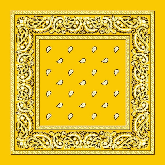 Bandanas for Men & Women, Boys & Girls - Paisley Bandana - Head Wrap, Scarf