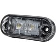 thumbnail image 3 of MOON | Luces LED de posición laterales universales Maso para camiones, furgonetas, caravanas, automóviles y autobuses, 12 V/24 V, 3 of 5