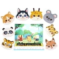 thumbnail image 6 of PicassoTiles 120PCS Magnetic Animal Sticker Puzzle Book & Drawing Board Set, Educational STEM Learning Activity Toy for Kids, Early Education Gift, 6 of 6