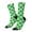 2 Black-2, variant on alien cartoons Pattern Sport Socks for Women and Men Crew Socks Sporty Calf Socks Casual Socks