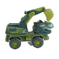thumbnail image 3 of Juego de coches de transporte de dinosaurios, camión de juguete de dinosaurio, coche de juguete para niños de alta calidad, camión transportador de dinosaurios, 3 of 8