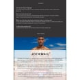 thumbnail image 3 of Ropa interior deportiva Jockstrap JOCKMAIL para hombre blanca M-2XL, 3 of 6