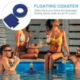 thumbnail image 6 of Aloha 1 Set Neoprene Floating Drink Holder Pool Drink Holder for Pool Party Water Fun, 6 of 7