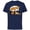 Navy, variant on Disney Goofy Racing Team "Gawrsh!!" Race Car Driver - Short Sleeve Cotton T-Shirt for Adults - Customized-Black