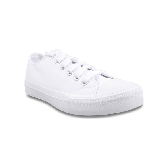 No Boundaries Women's Classic Lace-Up Casual Sneakers