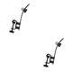 thumbnail image 3 of Tholdsy Microphone Clip Kit Easy Installation Music Mount Drum Rim Bracket Clamps Beginner Studio Instrument Supplies Stand Elements No.1 2piezas, 3 of 6