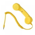 thumbnail image 3 of Phone Handset,Retro Telephone Handset,Phone Call Receiver,Mini Mic Speaker,for Mobile Phone Smart Cell Phone Tablet Notebook, 3 of 9