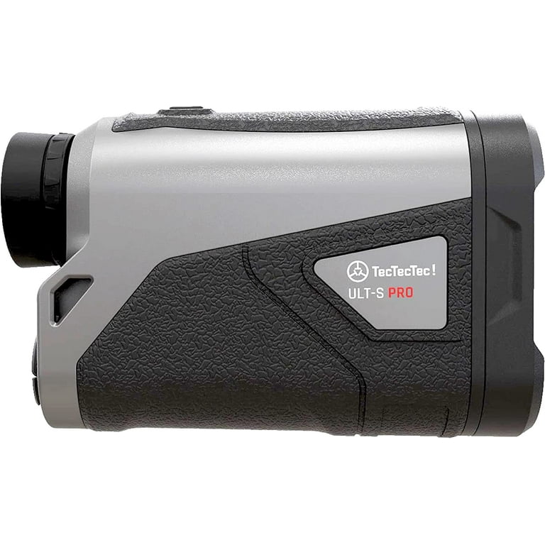 TecTecTec ULT-S PRO Golf Rangefinder with High Precision