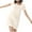Womens Nightgowns White, variant on ylioge Womens Crew Neck Nightgowns with Built in Bras Short Sleeve Sleepshirts Ladies Casual Solid Pullover Loungewear Tshirts Dresses