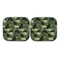 thumbnail image 4 of Picia Camouflage Shark 2 Piece Car Windshield Sun Shade Foldable | Foldable Sun Shield for Front Window Blocks UV Rays and Keeps Your Vehicle Cool-Medium, 4 of 7