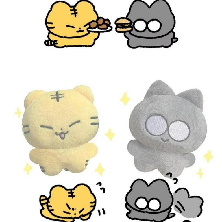 Kpop Idol Seventeen WONWOO HOSHI Animal Plush Dolls Cute Cartoon