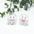 thumbnail image 5 of Blomdahl | Hypoallergenic | Natural Titanium White Pearl Stud Earrings | Best Choice For Sensitive Ears, 5 of 5