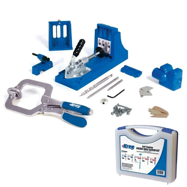 Kreg k4ms pocket hole jig master system stores deals