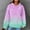 #423-Purple, variant on Craaazy Hoodies for Women Striped Waffle Drawstring Pockets Hooded Sweatshirts Ladies Fall Pullover Winter Long Sleeve Loose Fit Tops Gifts