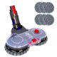 thumbnail image 1 of Electric Mop Head for Dyson V11 V10 V8 V7 Vacuum Cleaner with Detachable Water Tank, 6 Washable Mop + 1 Refill Tank, 1 of 5