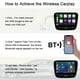 thumbnail image 5 of Adaptador USB Navegación para Coche 8 Piezas Enchufe Convertidor CarPlay Sistemas IPhone 6 Y Superiores, 5 of 8