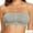 Green, variant on Fewfanhot Wireless Strapless Bra, Bandeau Bra, Small to 3X-Large Strapless Gathering Bras for Women, Tube Top