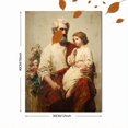 thumbnail image 3 of Qisvanset Saint Joseph and Christ Child Canvas Wall Art 15.75x11.81 INCHES, 3 of 8