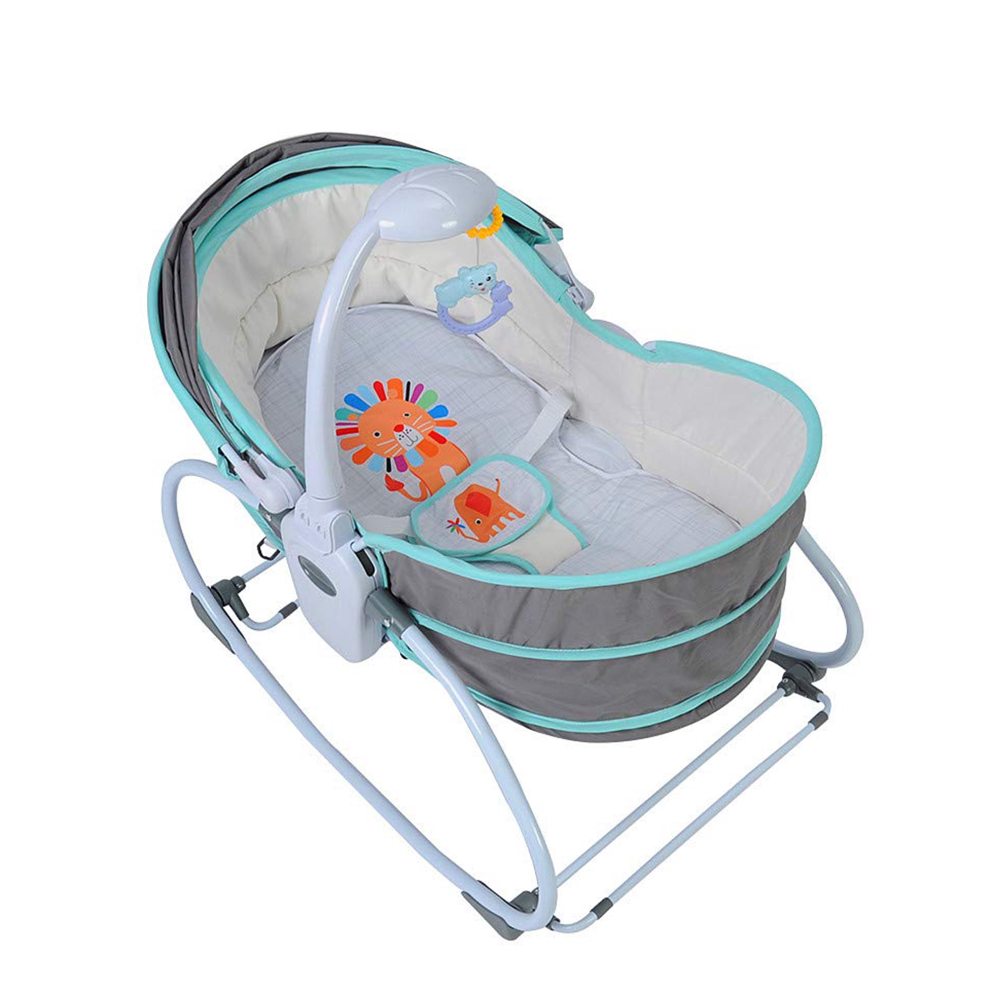 karmas product baby rocking chair bouncer balance soft mesh