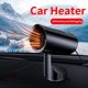 thumbnail image 2 of Calentador De Coche 2 En 1 Ventilador De Refrigeración De Calefacción De Coche Descongelador De Parabrisas 12 V/24 V Rotación De 360 ​​° Ventilador De Calefacción Automático Advancent VI011815-01, 2 of 6