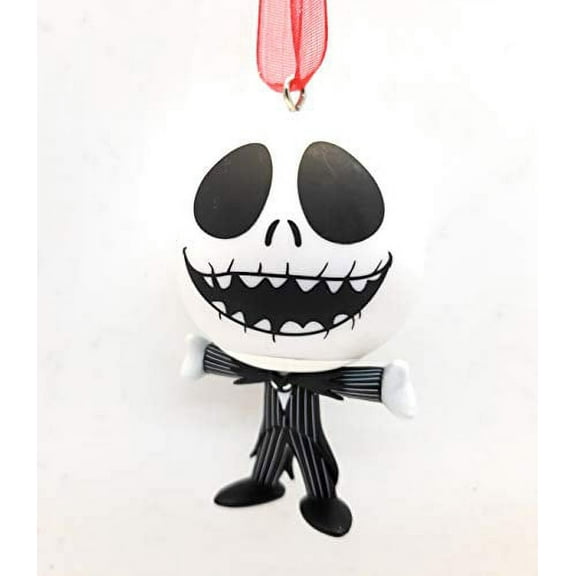 Big Smile Jack Nightmare Before Christmas Custom Christmas Ornament