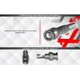 thumbnail image 2 of Conector Bnc Atornillable Rg59 Coaxial Siames Cctv Video Secucore, 2 of 2