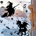 thumbnail image 2 of Pegatina de terror para ventana de Halloween, calcomanía de miedo para decoración del hogar, Bar y habitación, 1 unidad, 2 of 4
