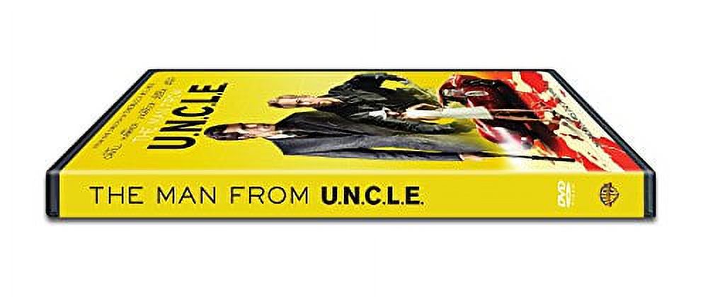 THE MAN FROM U.N.C.L.E. 完全版　DVD-BOX Amazon.com: The Man From U.N.C.L.E. - The Complete Series