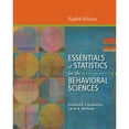 thumbnail image 1 of Pre-Owned Essentials of Statistics for the Behavioral Sciences, 1 of 1