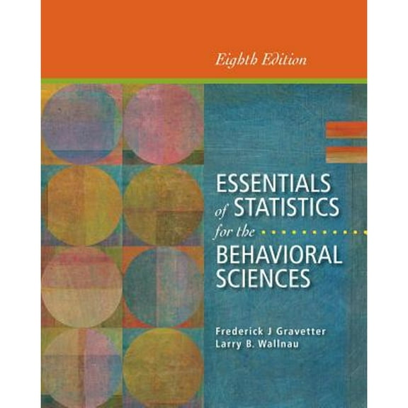 Pre-Owned Essentials of Statistics for the Behavioral Sciences