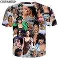 thumbnail image 1 of Nueva camiseta de hip hop para hombres/mujeres cantante Beyonce 3D camisetas impresas casual estilo Harajuku camiseta streetwear tops, 1 of 4