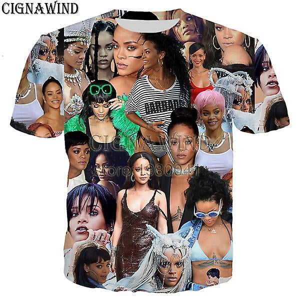 Nueva camiseta de hip hop para hombres/mujeres cantante Beyonce 3D camisetas impresas casual estilo Harajuku camiseta streetwear tops