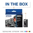 thumbnail image 2 of Cartucho de tinta Epson 302 Claria Premium High Capacity T302XL020-S, 2 of 4