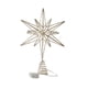 thumbnail image 4 of Decoración de estrella para la punta del árbol de Navidad, decoración creativa con purpurina y LED para Champán, 4 of 8