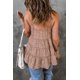 thumbnail image 1 of ABPHQTO Camiseta de tirantes de mujer rosa amapola con lunares, 1 of 5