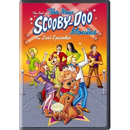 Best of the New Scooby-Doo Movies, The # The Lost Episodes NEW