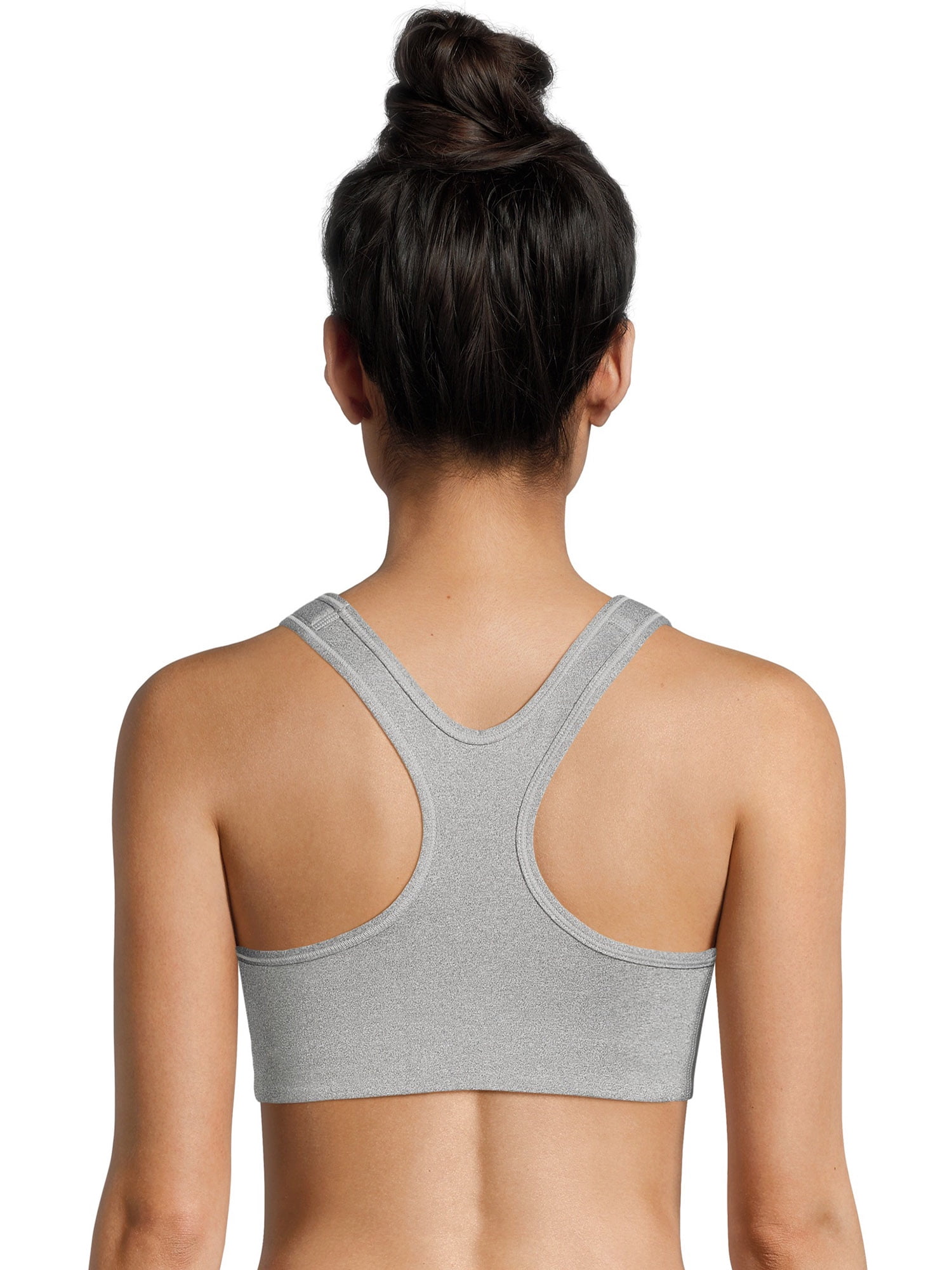 Avia Racerback Sports Bra for Women, Medium-Support, S-3XL