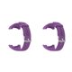 thumbnail image 3 of sweethay Adjustable Solid Color Breathable Straps Wristwatch Upgrade Accessories Repair Smart Wristband Modified púrpura 2piezas, 3 of 6