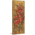 thumbnail image 3 of Marmont Hill 'Floral Frenzy Red Iii' by Alan Hopfensperger Painting Print on Wrapped Canvas, 3 of 5